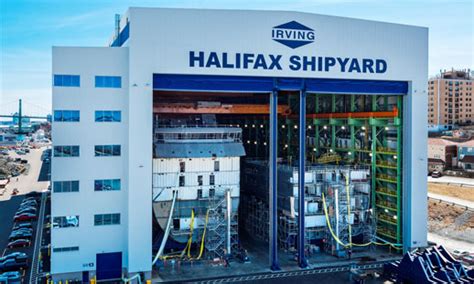 NSCC and Irving Shipbuilding Centre of Excellence Launch New 